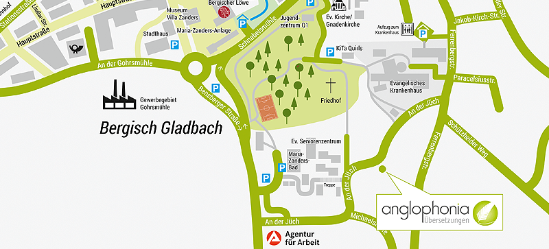 Anglophonia Übersetzungen für die englisch und deutsche Sprache aus Bergisch Gladbach